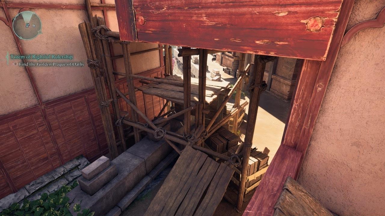 Head over these boards towards the Market District.