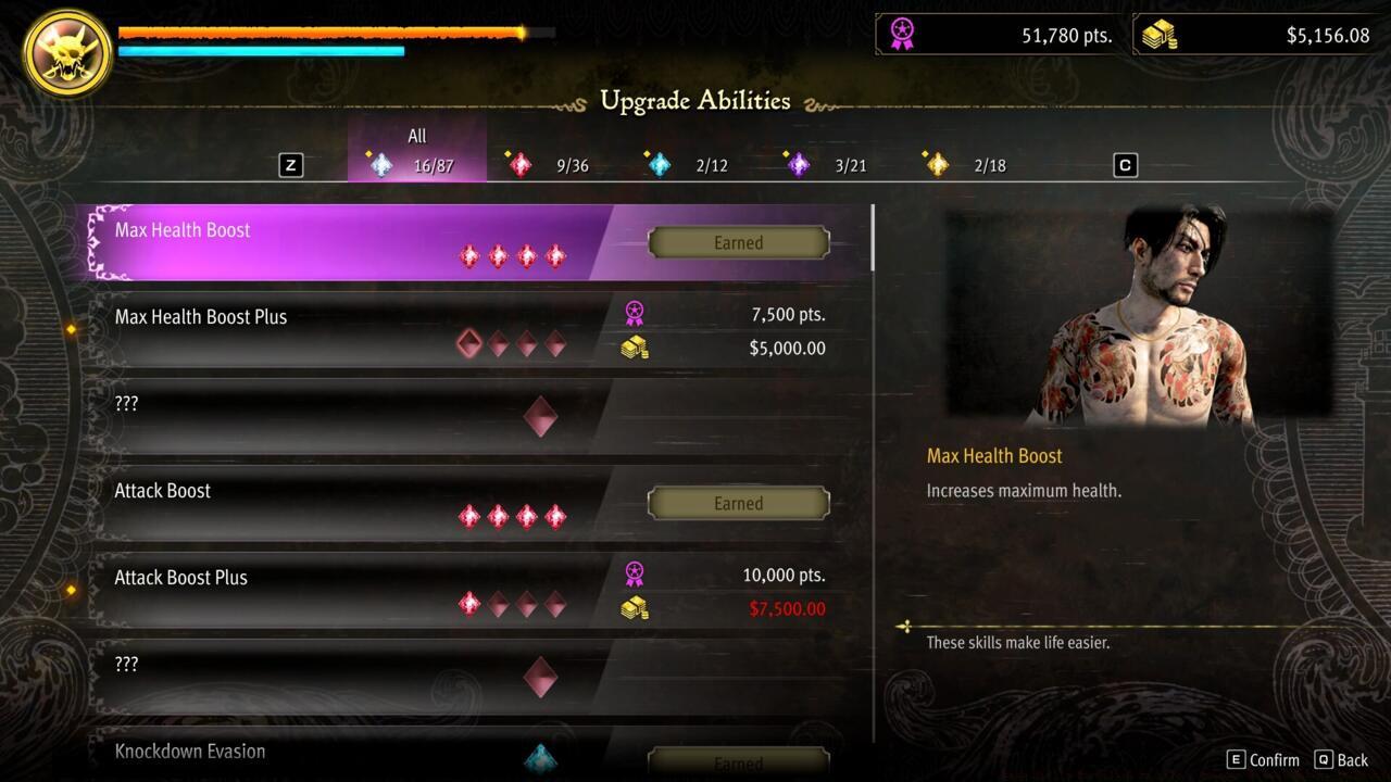 Max Health and Attack Boost