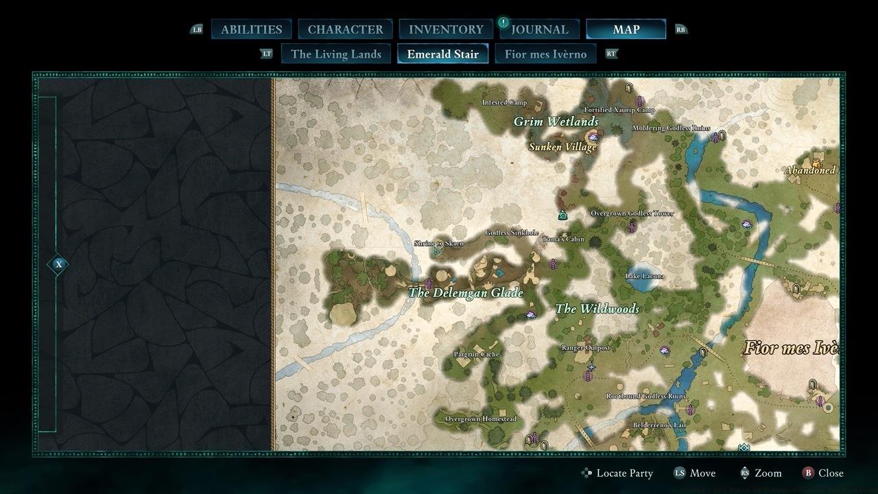 The Totem Base cane be found int he Shrine to Skaen.