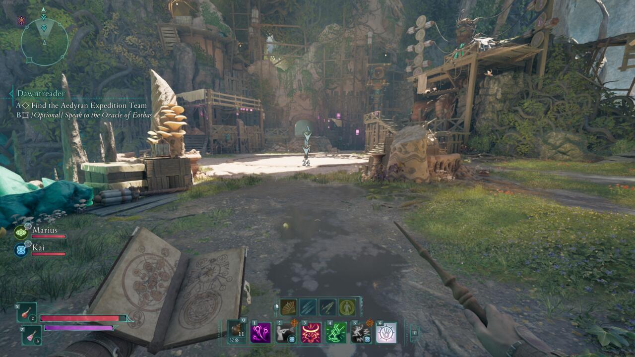 Speak to the Oracle of Eothas