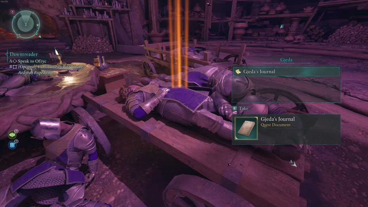 Searching for the expedition team