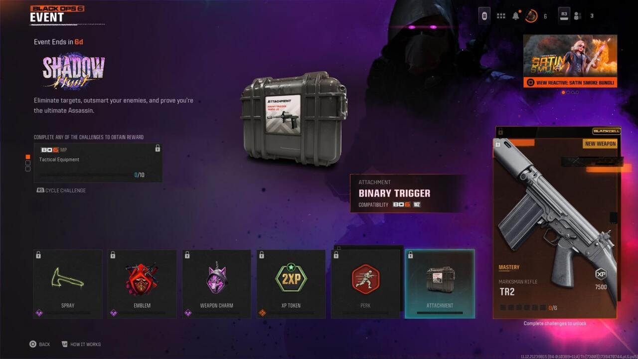 Binary Trigger - Weapon attachment