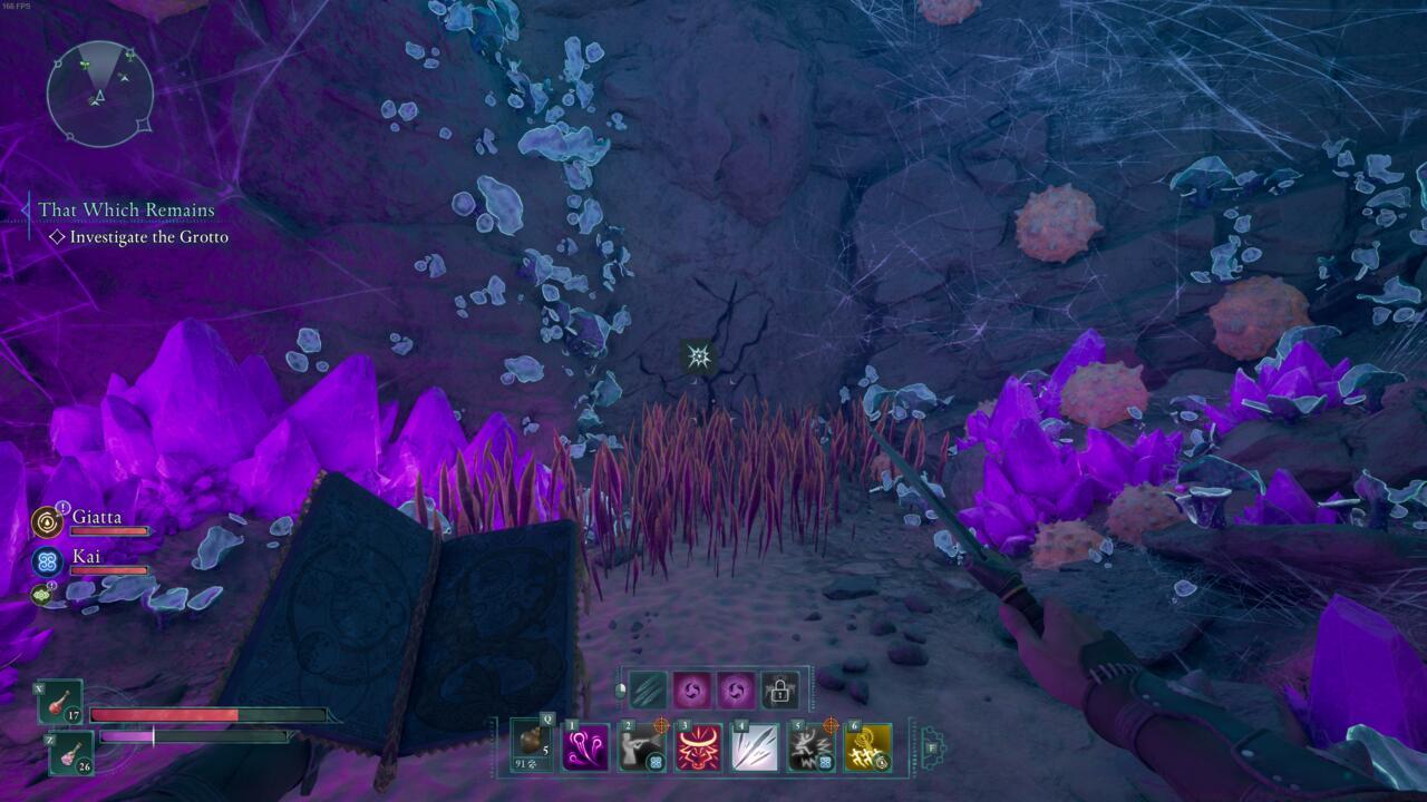 Investigate the Grotto