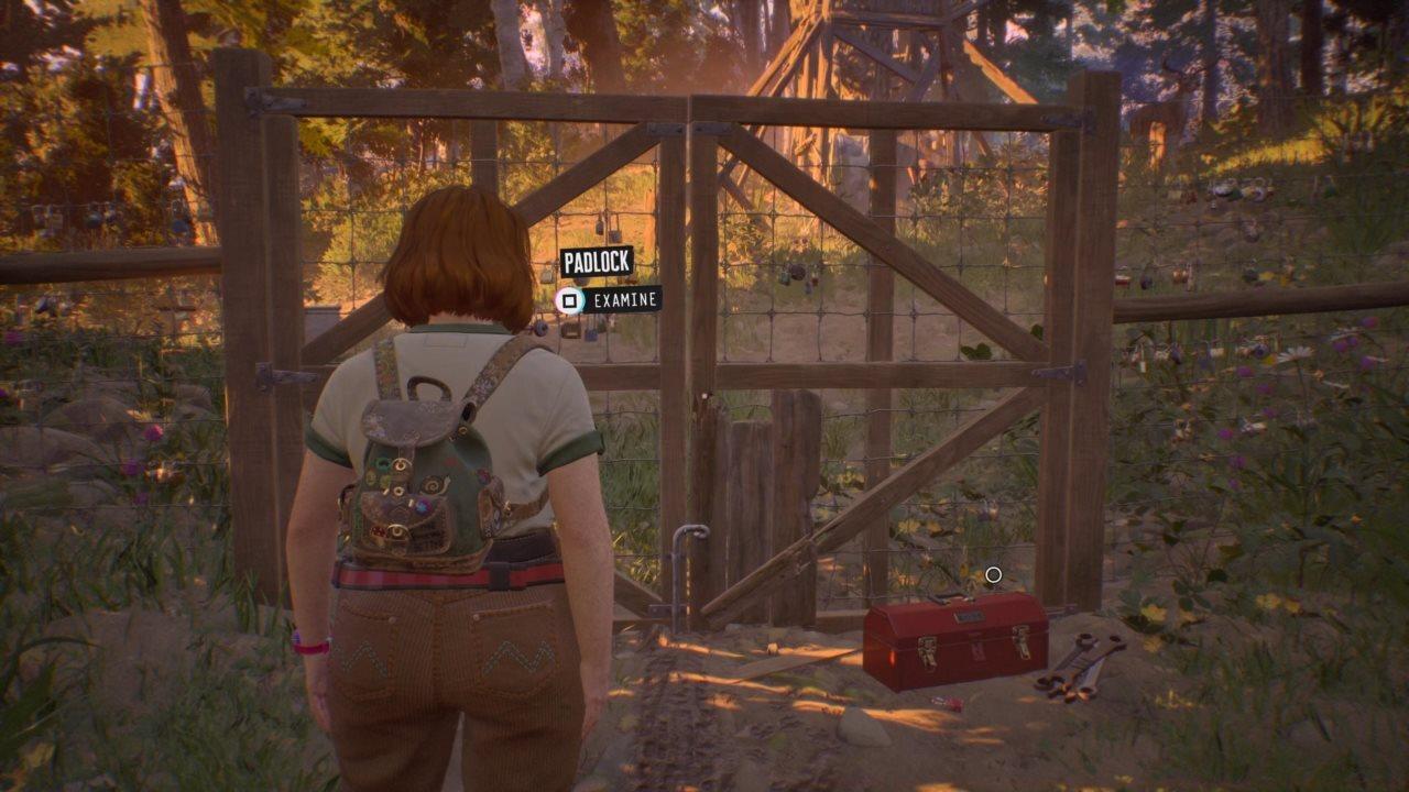 Padlock location for Corey and Dylan