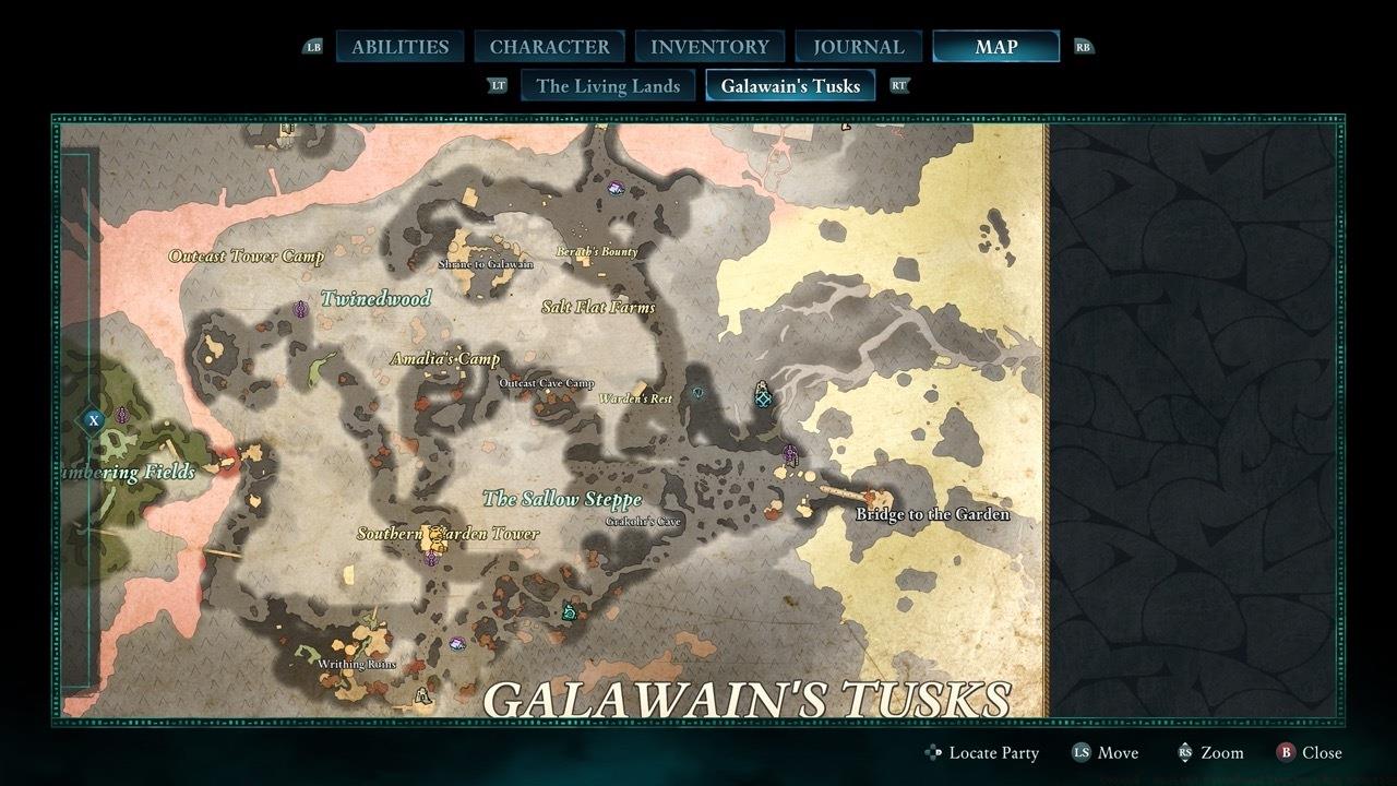 The chest can be found east of Warden's Rest.