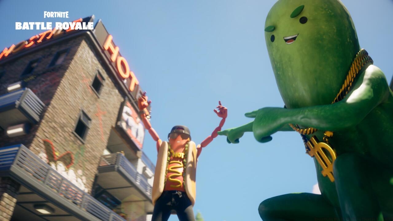 Moments - a new musical Fortnite feature