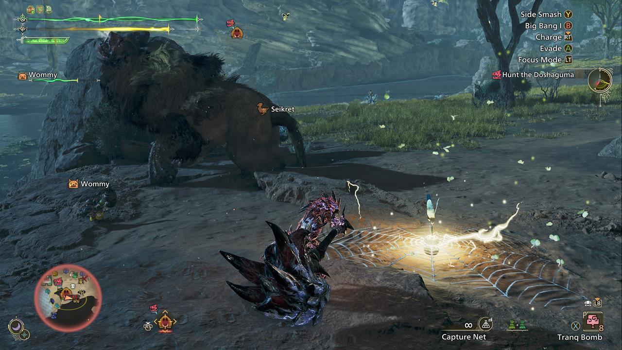 Place down a trap once a beast has been weakened. Just make sure that your AI companions aren't around since they can accidentally slay a target at low health.