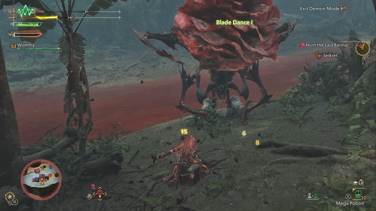 Best weapon for fast attack speed: Dual Blades