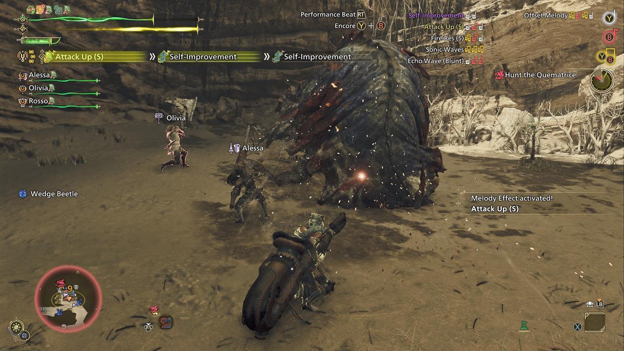 Best support weapon: Hunting Horn