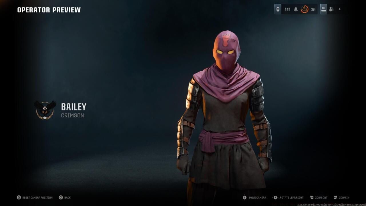 Foot Clan - Operator skin