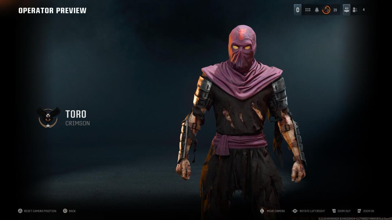 Undead Foot Clan - Operator skin