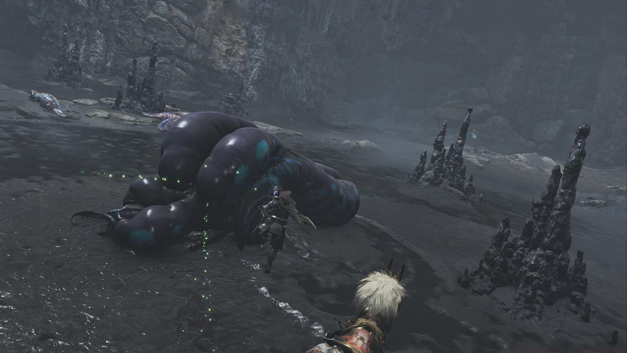 Get ready to hop and wallop a giant beast on the head.