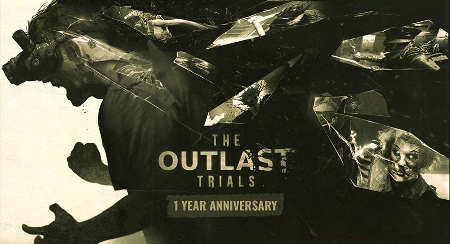 The Outlast Trials turns a year old today. They grow up so fast.