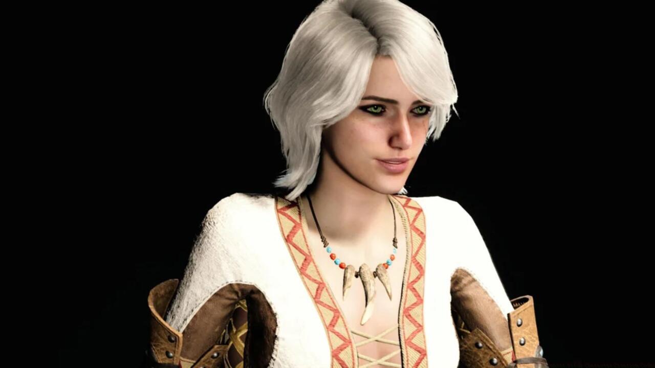 The Witcher's Ciri
