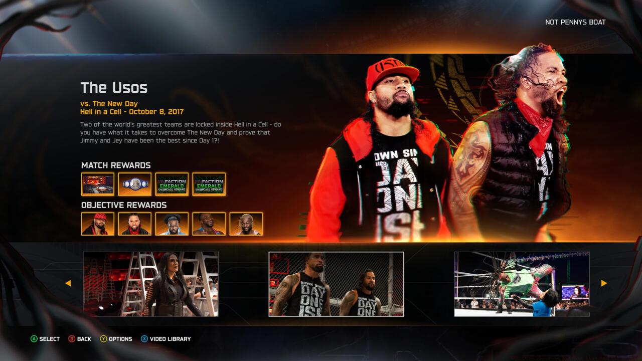 The Usos vs. The New Day - Hell in a Cell 2017