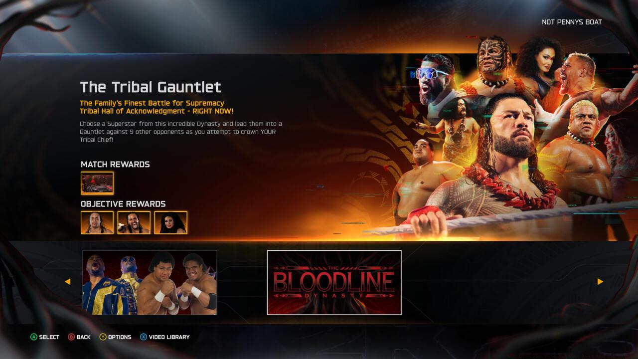 The Tribal Gauntlet - Fantasy match