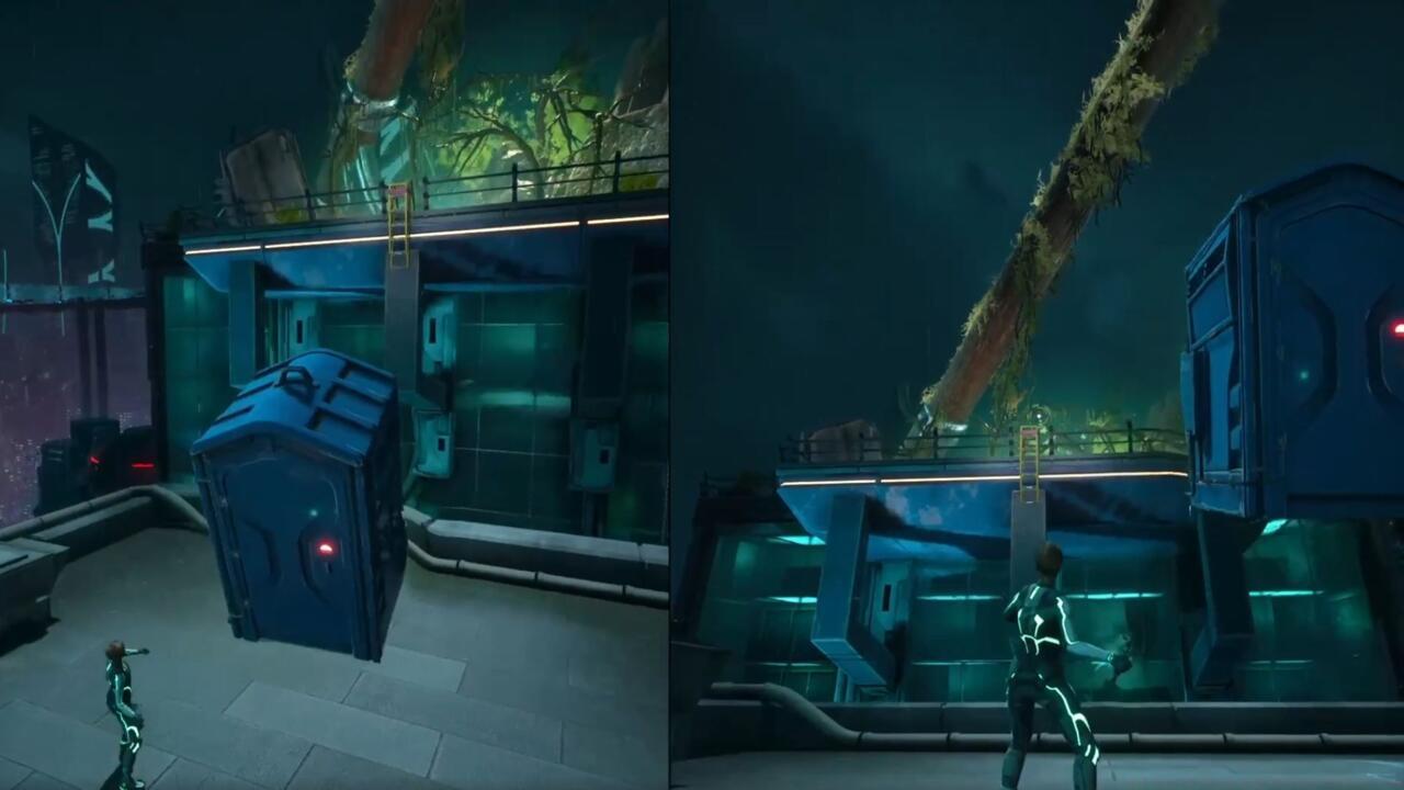 Mountain Hike side story location