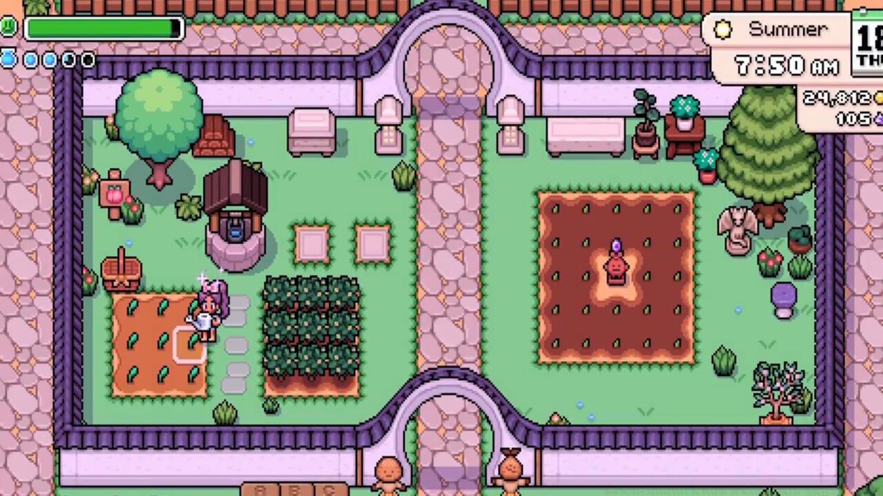 It'll take a lot of essence to keep a fleet of Water Sprite Statues going, so think carefully before you place them.