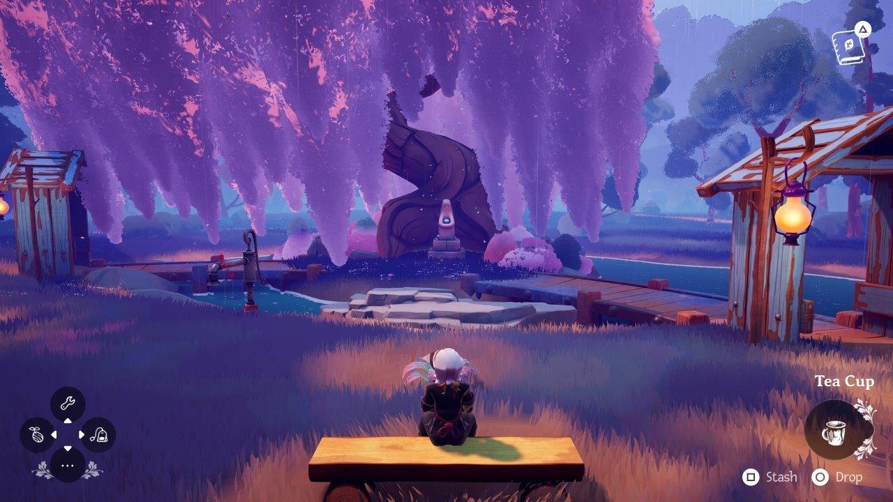 View of the Wanderstop shrine