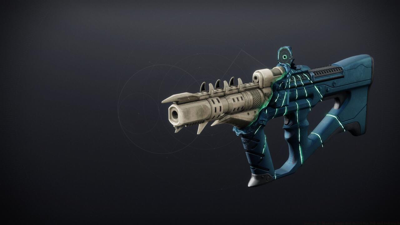 The new Mirror Imago submachine gun