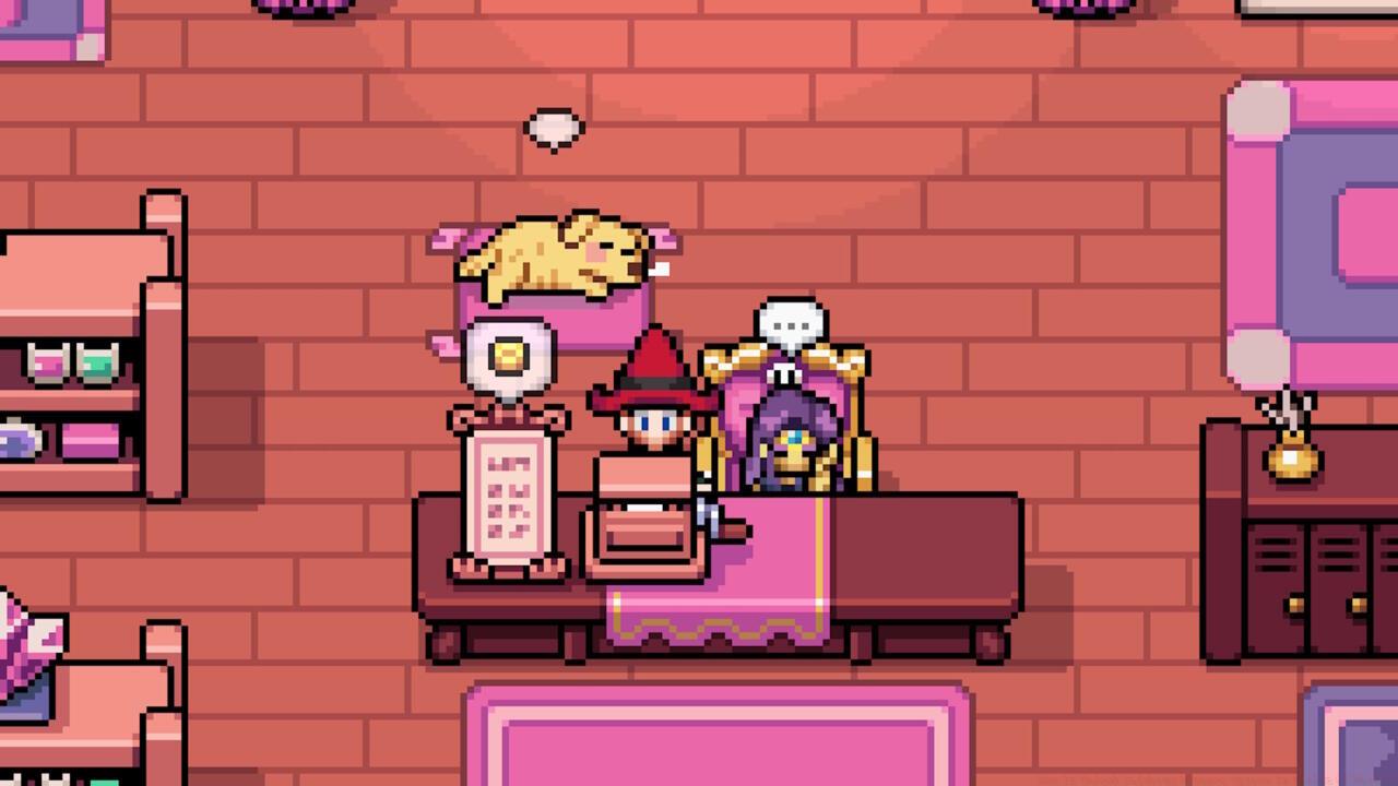 Good thing there's a local witch who specializes in breaking seals.