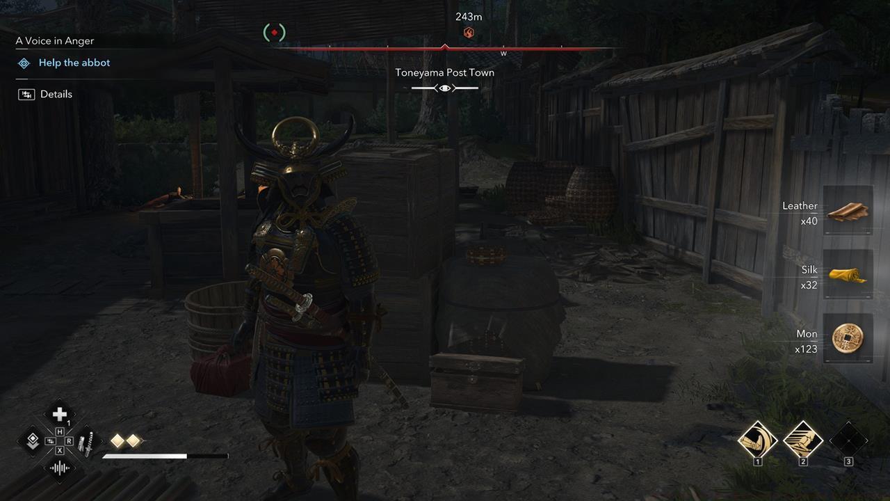 Chests usually contain a decent amount of money.