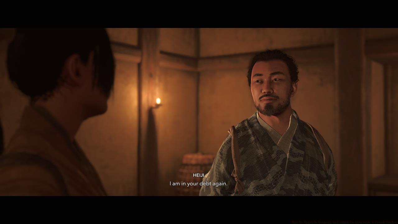 Complete Heiji's task to recruit him to your cause.