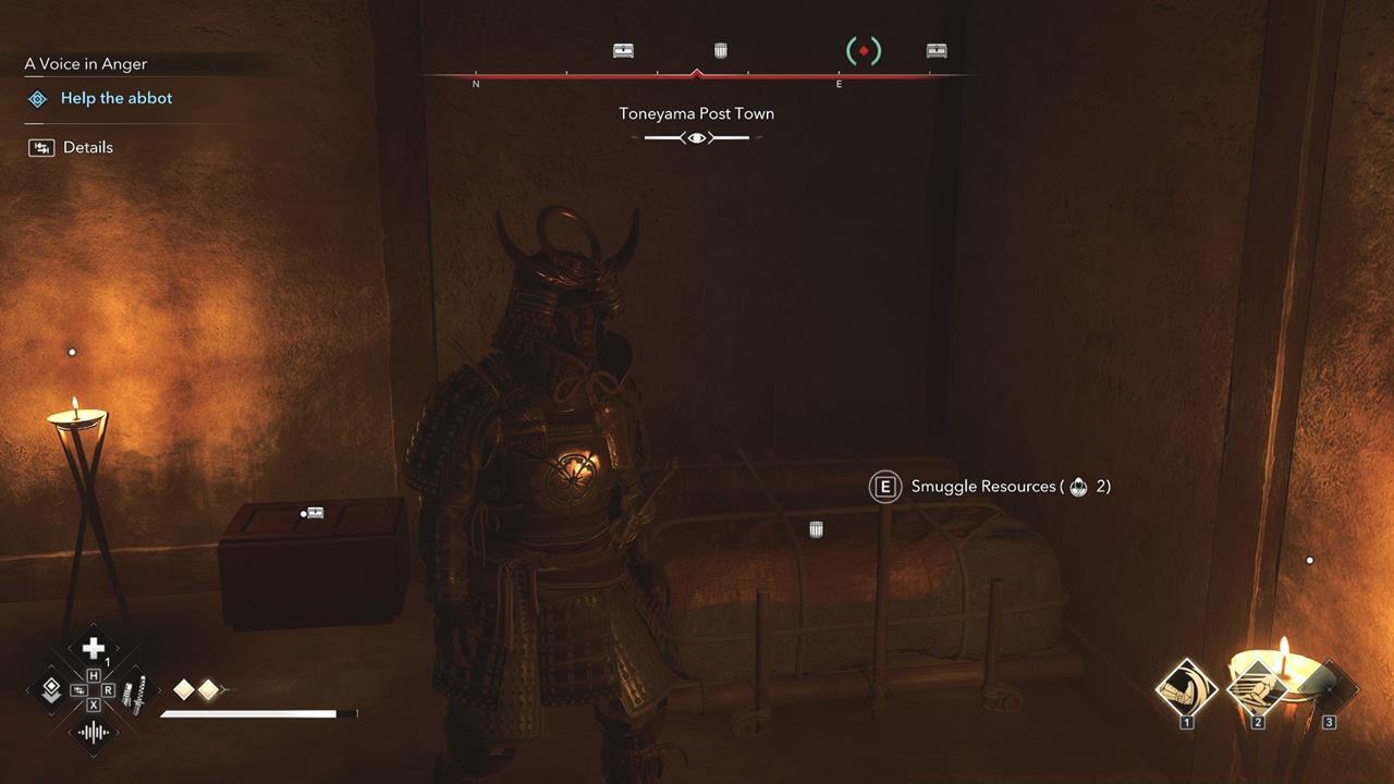 Scouts can be relied upon if you need someone to smuggle stockpiles of resources.