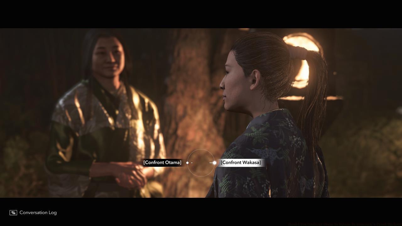 Yes, confronting Wakasa is the correct decision.