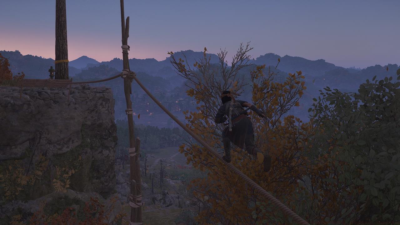 Naoe's playstyle: Shinobi