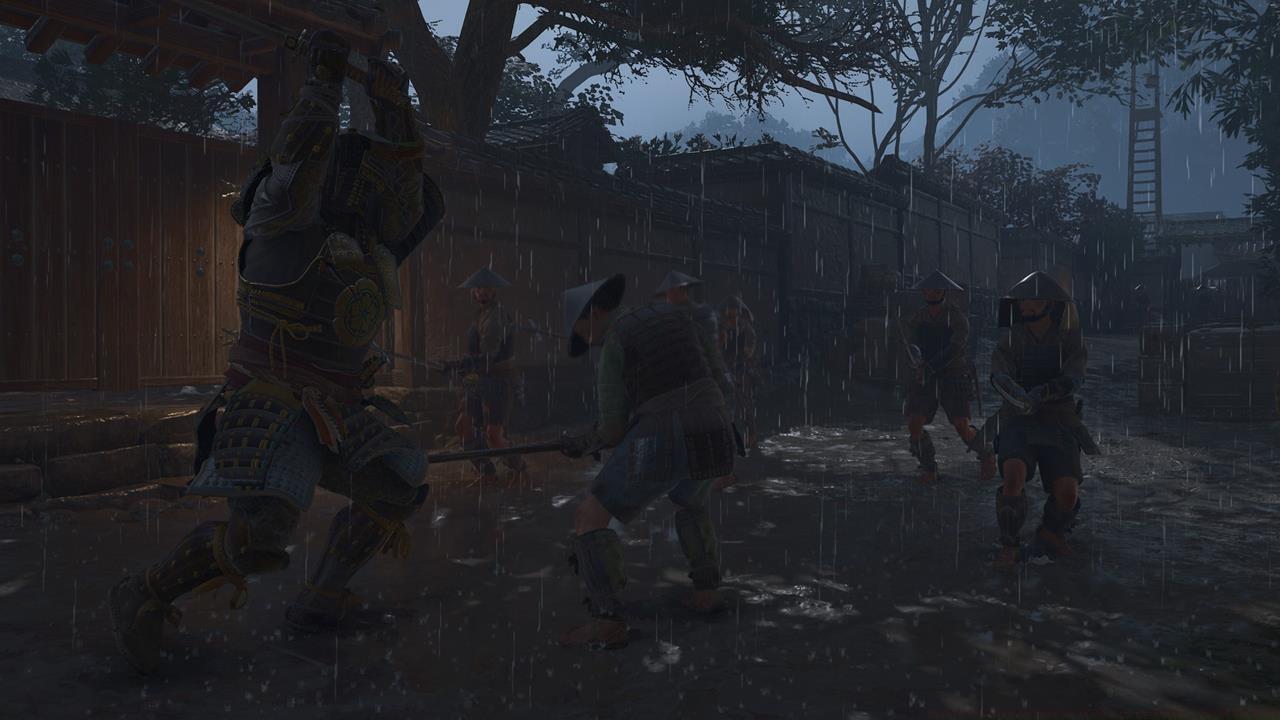 Yasuke's playstyle: Samurai