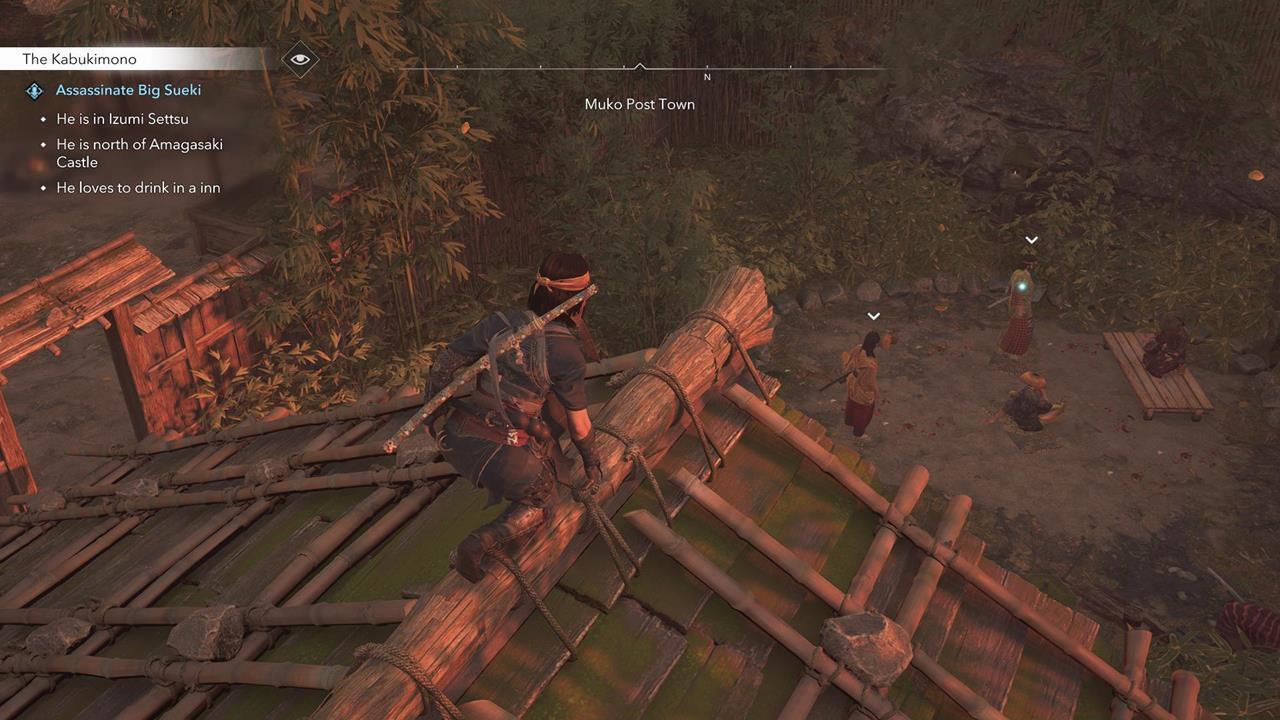 Kabukimono target #1: Big Sueki