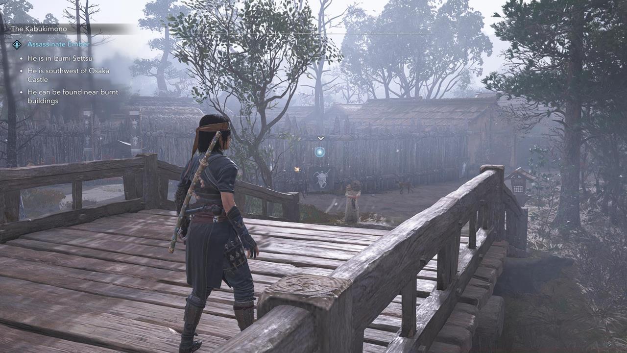 Kabukimono target #2: Ember