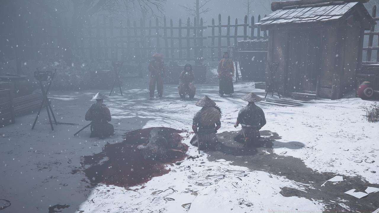 Kabukimono targets #6, 7, and 8: Corrupt Blade, Laughing Man, and Peacock