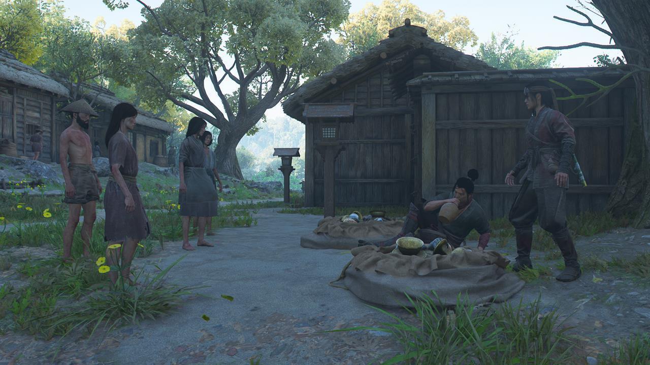 Quest 1: Sake and Swords