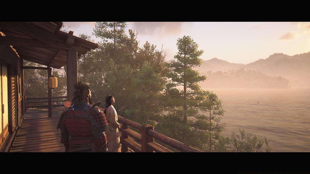 Lady Oichi romance scene