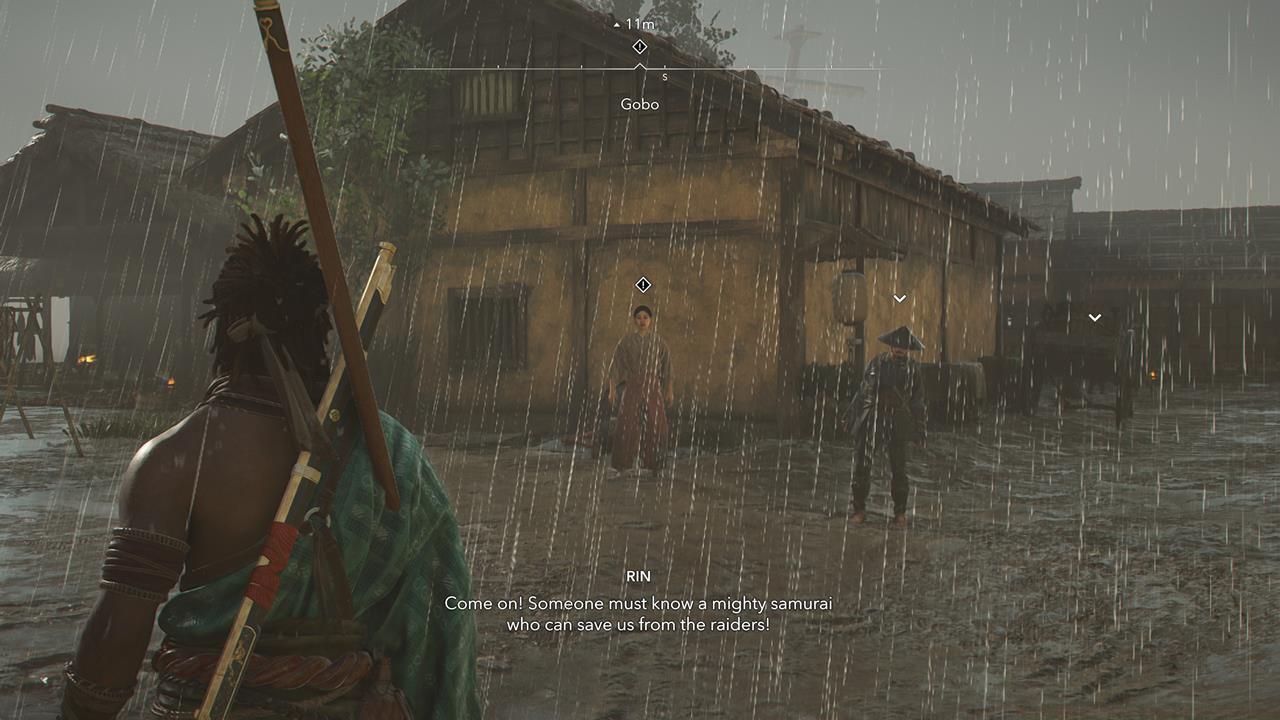 Quest 1: Winter Raiders