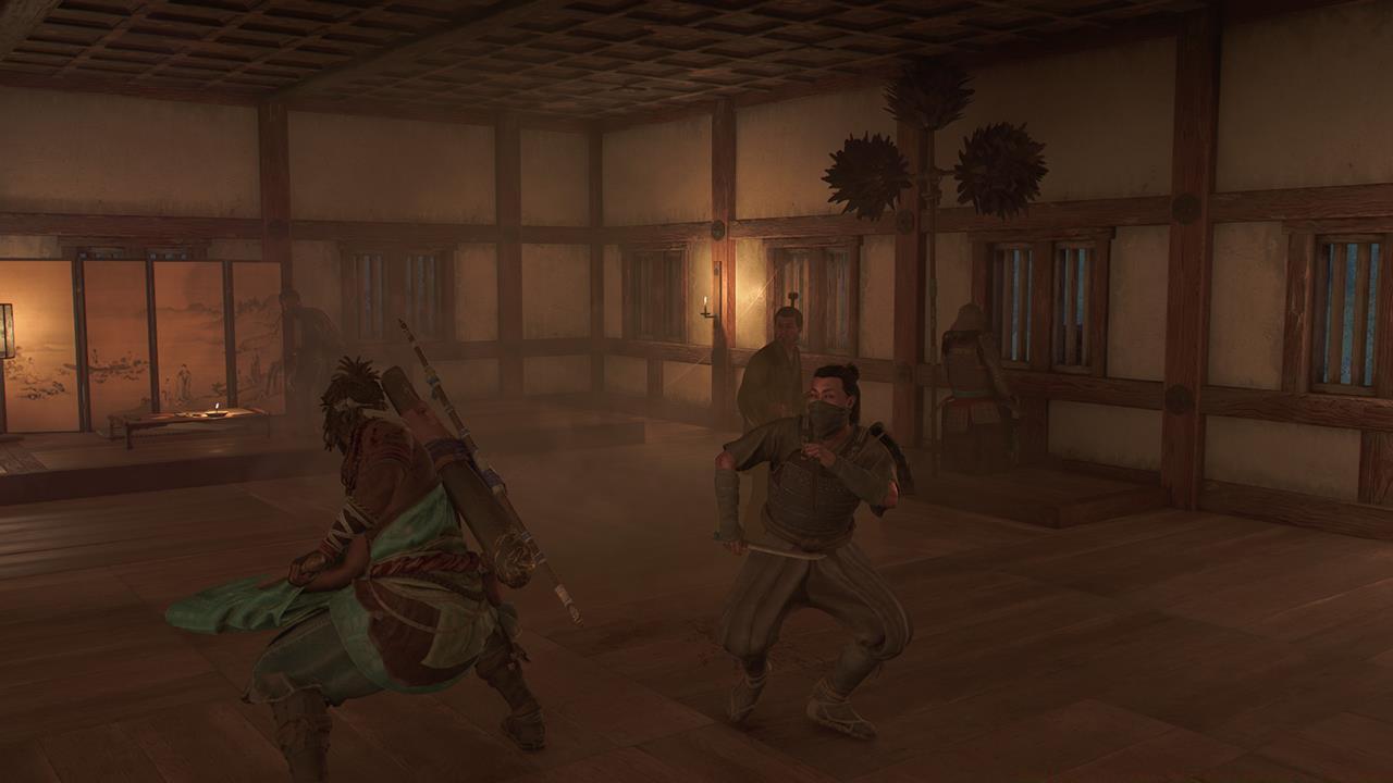 Okita Naoie boss fight