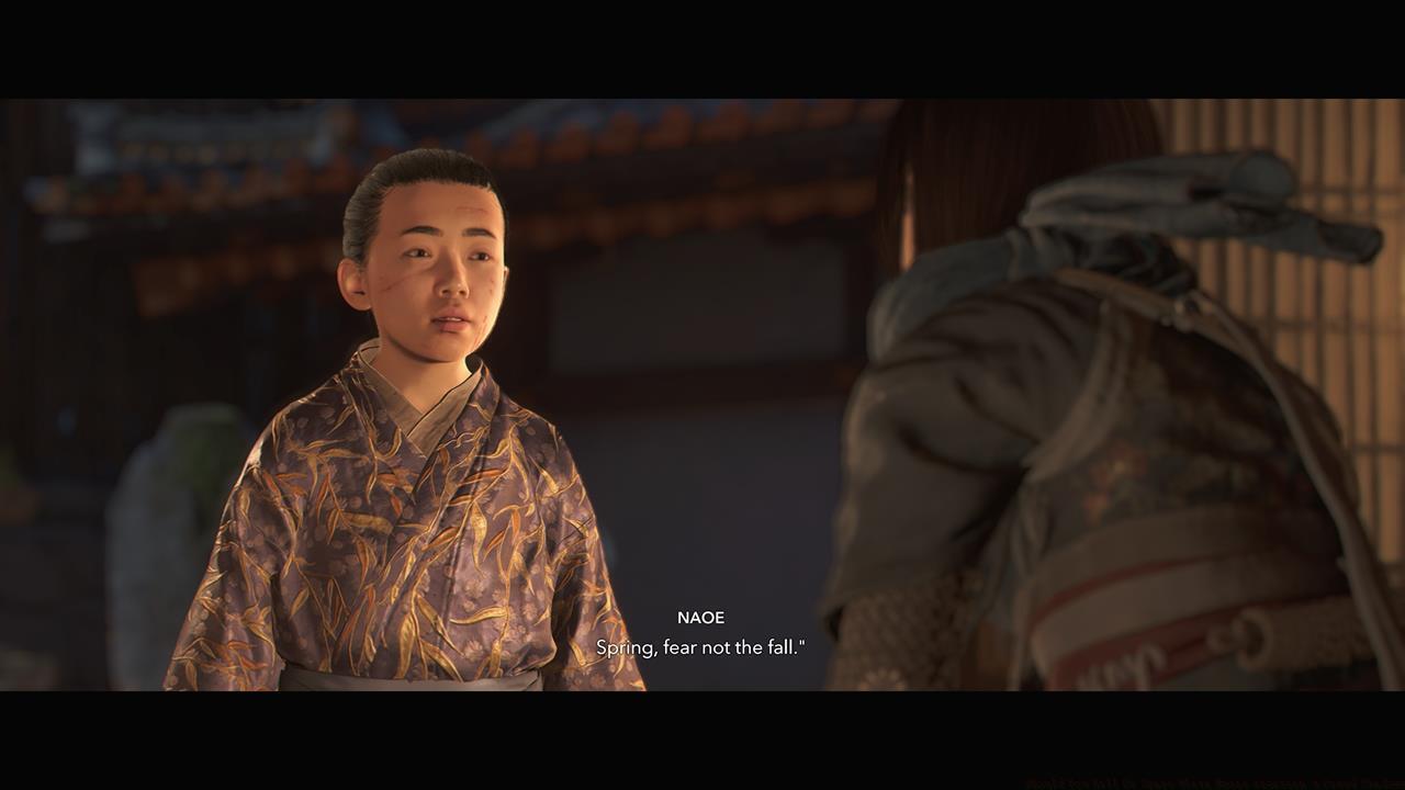 What happens if you spare Ukita Naoie?