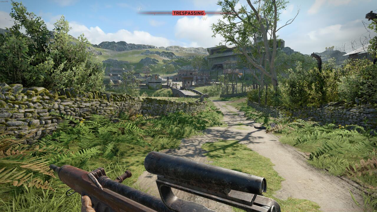 Getting inside Skethermoor Prison