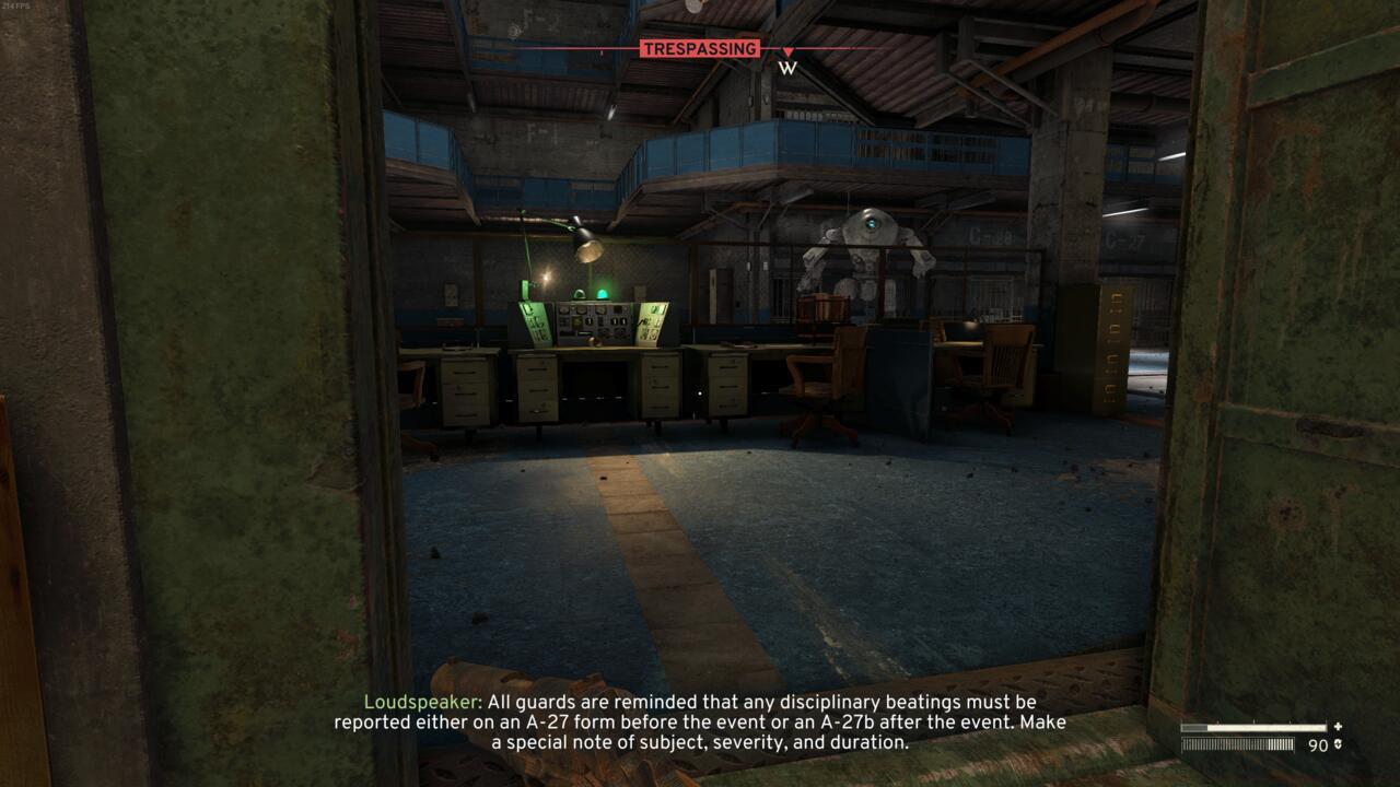 Navigating the prison