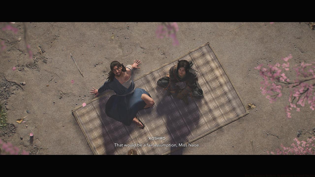 Koshiro romance replies