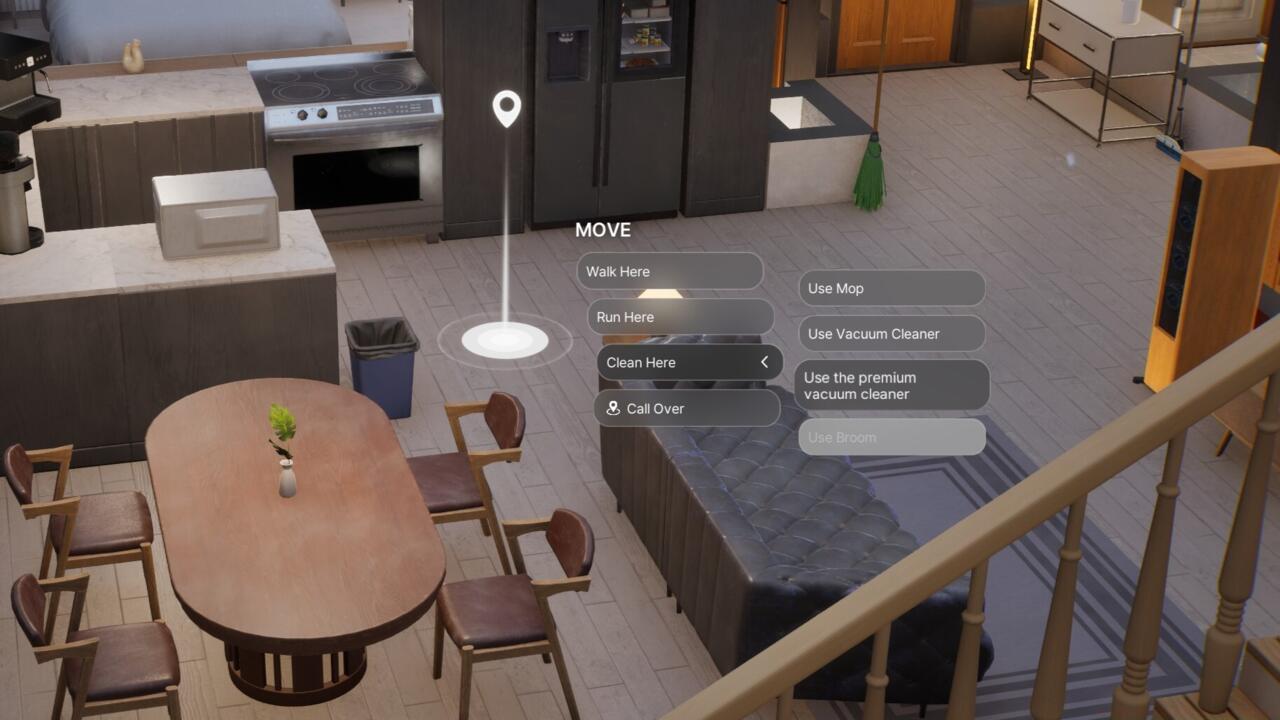 You'll have to clean your dirty floors all the time in InZoi.