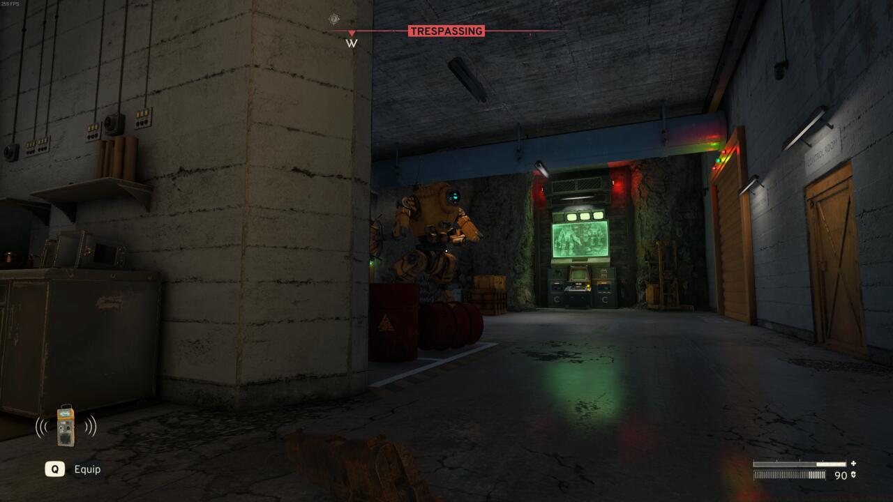 Robots can often travel in packs in Atomfall.