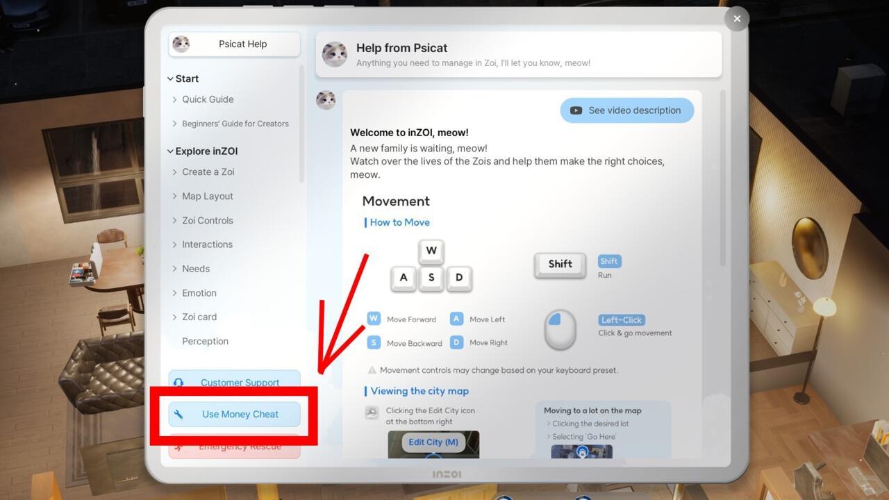 Use the money cheat if you need to