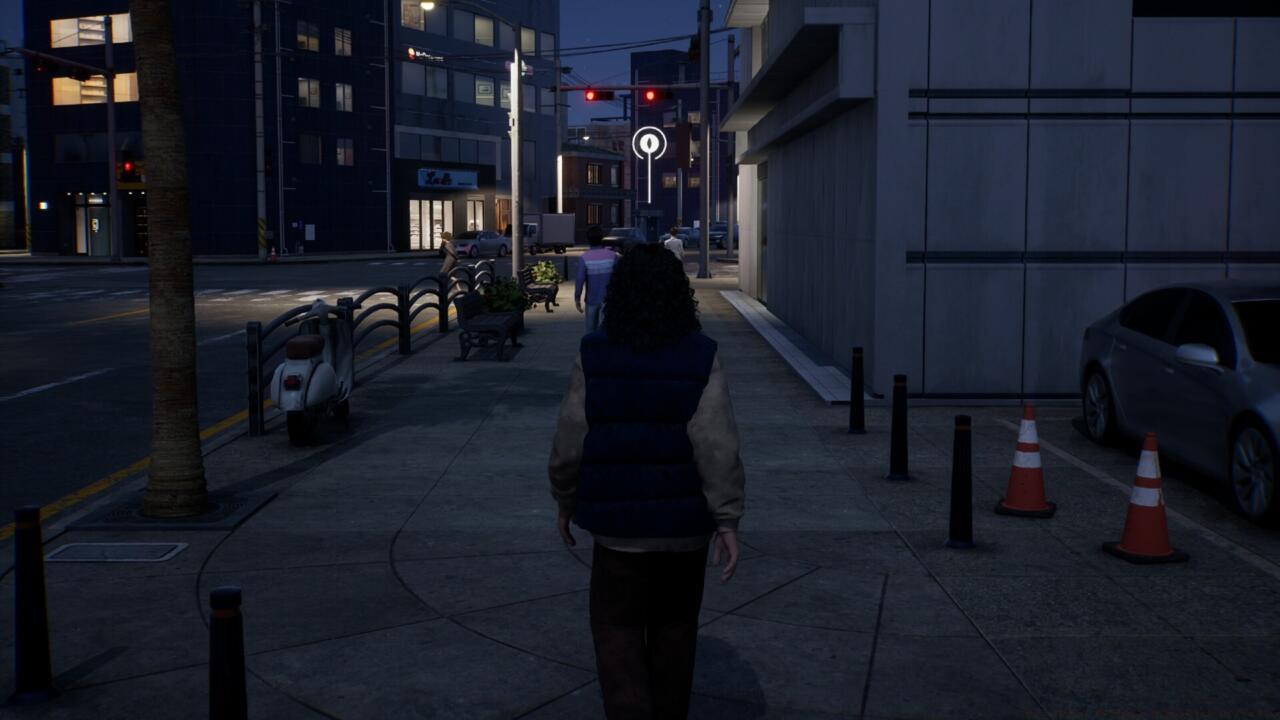 You can play with a third-person camera and manually control your Zoi with WASD