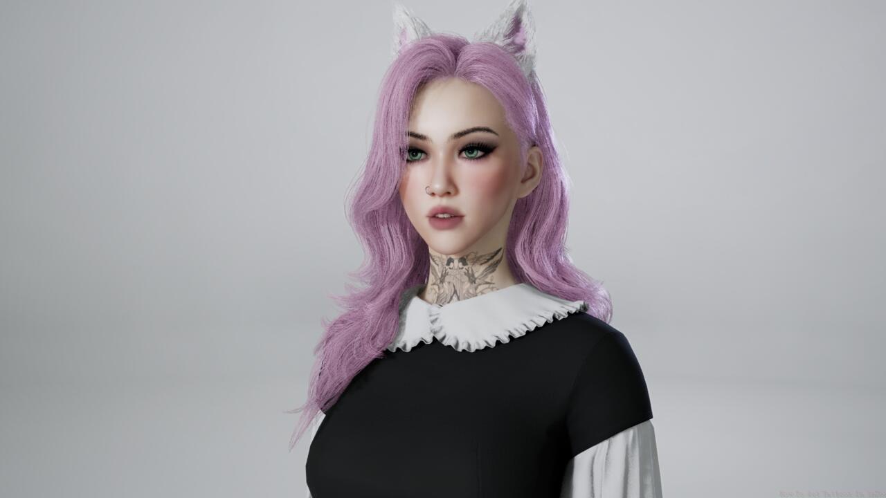 At present, only face and neck tattoos are available.