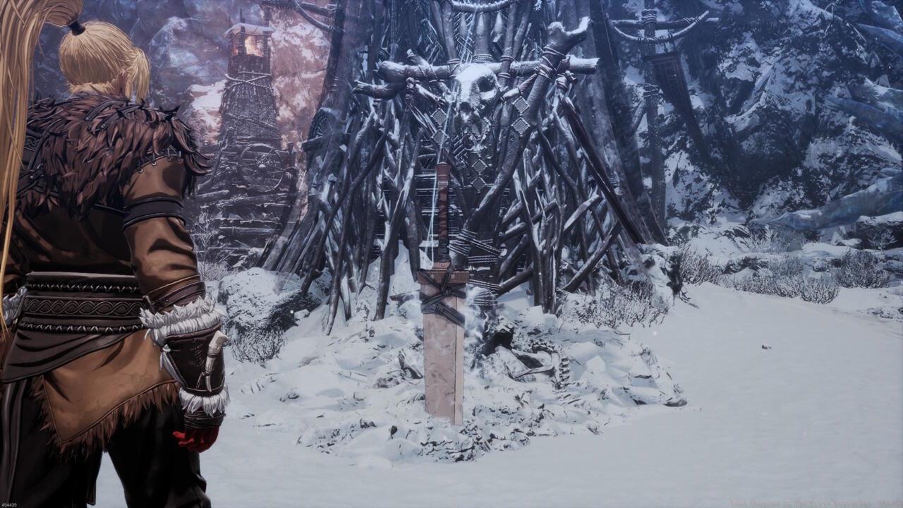 The Greatsword is powerful, but slow.