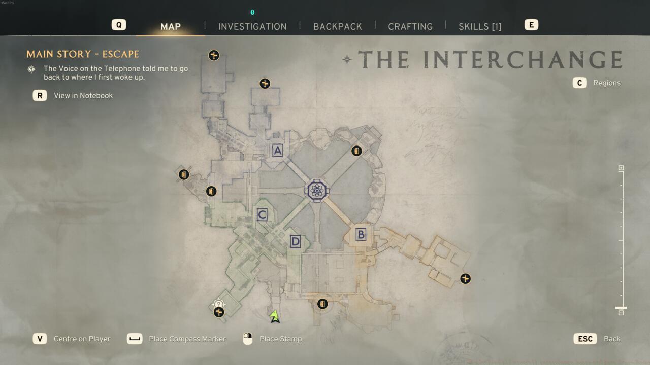 All Data Store Rooms in the Interchange