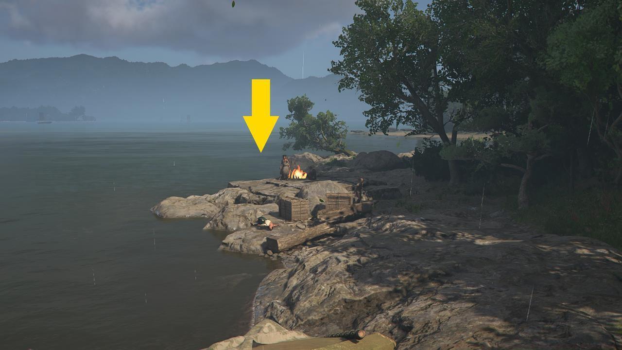 Okishima diving spot